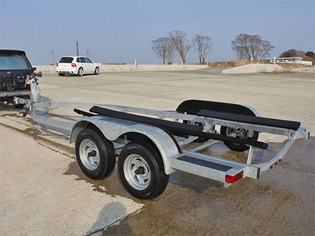 METAL FABRICATION TRAILER �{�[�g�p19ft�`23ft_2