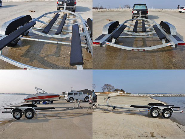 METAL FABRICATION TRAILER �{�[�g�p19ft�`23ft_3