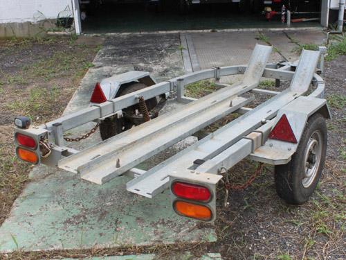 ���Ãg���[���[ BK-34 �o�C�N�p�g���[���[_1