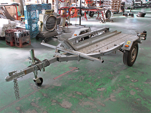 ���Ãg���[���[ BK-34 �o�C�N�p�g���[���[_2