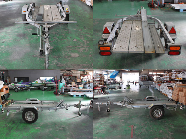 ���Ãg���[���[ BK-34 �o�C�N�p�g���[���[_4