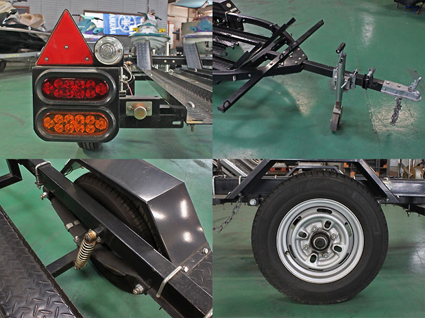 ���Ãg���[���[ BK-34 �o�C�N�p�g���[���[_4