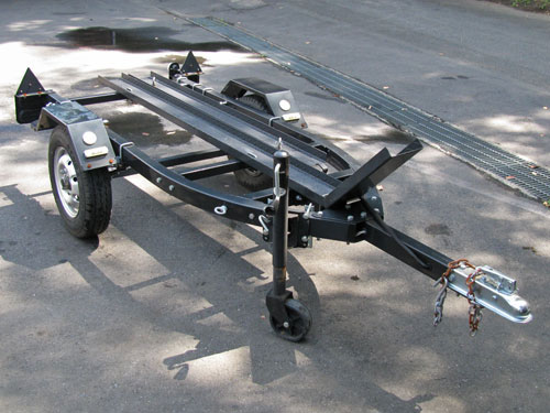 ���Ãg���[���[ BK-28 �o�C�N�p�g���[���[_2