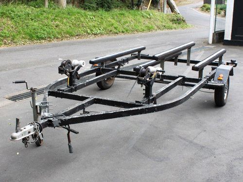 ���Ãg���[���[ DT-45 �W�F�b�g�X�L�[�p�g���[���[_2